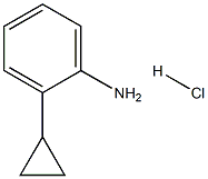 2-CYCLOPROPYL-PHENYLAMINE HYDROCHLORIDE
