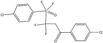 1,4-BIS(4-CHLORPHENYL)-1,1,2,2-TETRAFLUOROBUTANE-1,4-DIONE