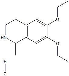 6,7-DIETHOXY-1-METHYL-1,2,3,4-TETRAHYDROISOQUINOLINE HYDROCHLORIDE 98%|