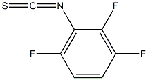 2,3,6-TRIFLUOROPHENYLISOTHIOCYANATE 97%,,结构式