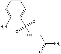  2-{[(2-AMINOPHENYL)SULFONYL]AMINO}ACETAMIDE