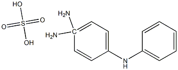 4 4-DIAMINODIPHENYLAMINE SULFATE 90% Structure