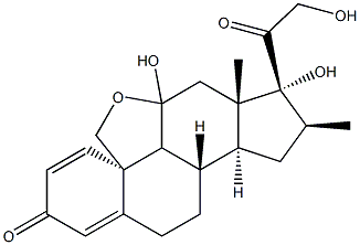 16-BETA-METHY19,(11)-EPOXYPREDNISOLONE