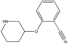 2-(3-PIPERIDINYLOXY)BENZONITRILE