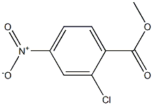 2-CHLORO-4-NITROBENZOIC ACID METHYL ESTER 97% 结构式