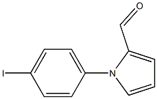 1-(4-IODOPHENYL)-1H-PYRROLE-2-CARBALDEHYDE, TECH 结构式