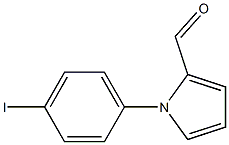 1-(4-IODOPHENYL)-1H-PYRROLE-2-CARBALDEHYDE, TECH,,结构式