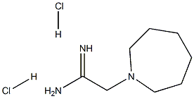 2-Azepan-1-yl-acetamidine 2HCl Struktur