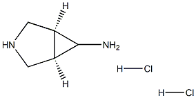 cis-3-Azabicyclo[3.1.0]hexan-6-amine 2HCl