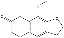 2,3,5,6-TETRAHYDRO-9-METHOXYNAPHTHO[2,3-B]FURAN-7(8H)-ONE