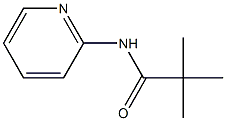 N-(PYRIDIN-2-YL)PIVALAMIDE,,结构式