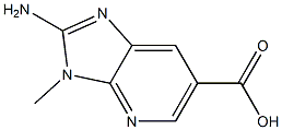 1001754-93-3 2-AMINO-3-METHYL-3H-IMIDAZO[4,5-B]PYRIDINE-6-CARBOXYLIC ACID