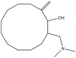 2-DIMETHYLAMINOMETHYL-12-METHYLENECYCLODODECANOL