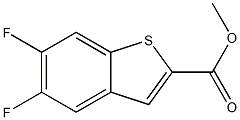 5,6-DIFLUORO-BENZO[B]THIOPHENE-2-CARBOXYLIC ACID METHYL ESTER