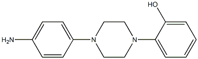 1-(2-HYDROXY PHENYL)-4-(4-AMINOPHENYL )PIPERAZINE