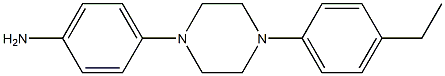 1-(4-ETHYL PHENYL)-4-(4-AMINOPHENYL )PIPERAZINE