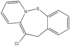11-CHLORO DIBENZO(B,F)THIAZEPINE Structure