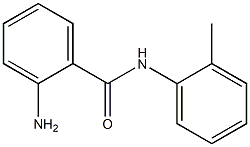 2-AMINO, N-(O-TOLYL )BENZAMIDE Structure