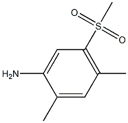 2,4-dimethyl-5-(methylsulfonyl)benzenamine