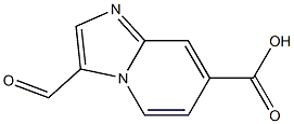 3-Formylimidazo[1,2-a]pyridine-7-carboxylic acid