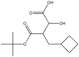 3-(tert-butoxycarbonyl)-4-cyclobutyl-2-hydroxybutanoic acid