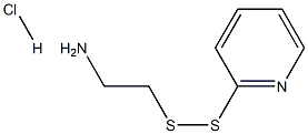 S-(2-AMINOETHYLTHIO)-2-THIOPYRIDINE HYDROCHLORIDE,,结构式