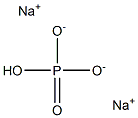 DI-SODIUM HYDROGEN PHOSPHATE - SOLUTION (1/15 M) 化学構造式