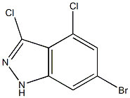 6-BROMO-3,4-DICHLOROINDAZOLE