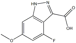 4-FLUORO-6-METHOXYINDAZOLE-3-CARBOXYLIC ACID|