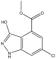 6-CHLORO-3-HYDROXY-4-METHOXYCARBONYLINDAZOLE