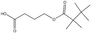 2,2,3,3-TETRAMETHYL-1,4-DIBUTANOIC ACID,,结构式