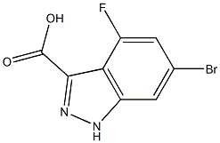 6-BROMO-4-FLUORO-INDAZOLE-3-CARBOXYLIC ACID