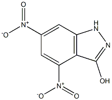 4,6-DINITRO-3-HYDROXY-1H-INDAZOLE|