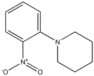 N-(2-NITROPHENYL)PIPERIDINE Structure