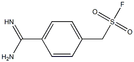  4-AMIDINOPHENYLMETHYLSULFONYLFLUORIDE