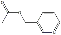 NICOTINYL ACETATE Structure