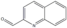 QUINOLINE-2-ALDEHYDE Structure
