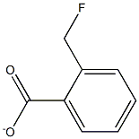 2-FLUOROMETHYLBENZOATE,,结构式