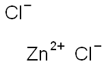 ZINC CHLORIDE PURE PH. EUR., USP,,结构式