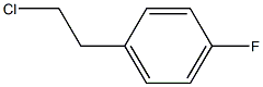 1-CHLORO(4-FLUOROPHENYL)ETHANE,,结构式