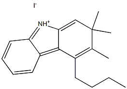 2,3,3-TRIMETHYL-1-N-BUTYLBENZOINDOLIUM IODIDE