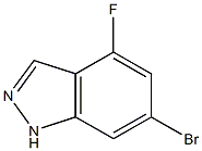  6-BROMO-4-FLUOROINDAZOLE