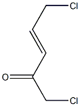 1,5-DICHLORO-2-OXOPENTENE,,结构式