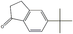 5-TERT-BUTYLINDANONE 结构式