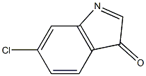 6-CHLOROINDOL-3-ONE Struktur