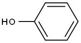 PHENOL - CRYSTALLINE MOLECULAR BIOLOGY GRADE, ULTRAPURE Structure