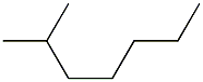 ISOOCTANE RESIDUE ANALYSIS GRADE Structure