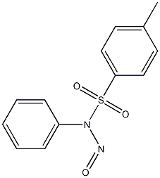 N-NITROSO-N-PHENYL-P-TOLUENESULFONAMIDE Structure