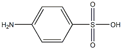 Para-aminoBenzenesulfonicacid 化学構造式