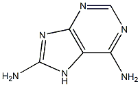6-diaminopurine 结构式